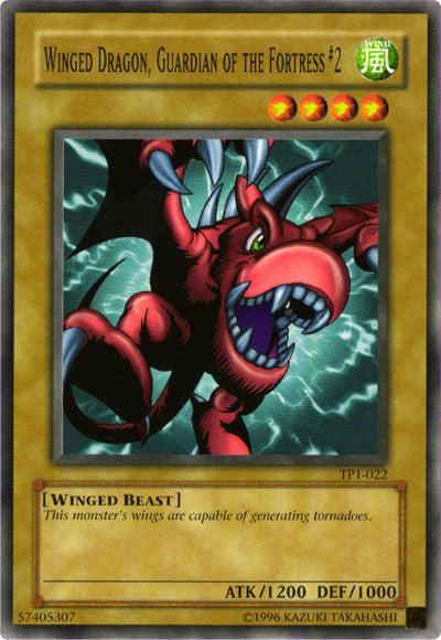 Winged Dragon, Guardian of the Fortress #2 [TP1-022] Common - for just $11.45! 