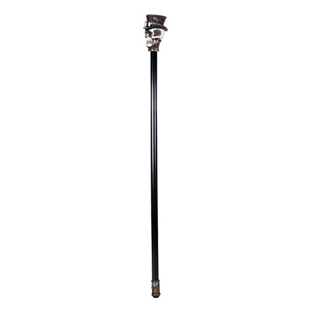 Steampunk Skull Walking Cane - for just $39.99! 