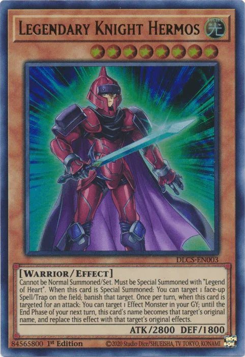 Legendary Knight Hermos [DLCS-EN003] Ultra Rare - for just $0.20! 
