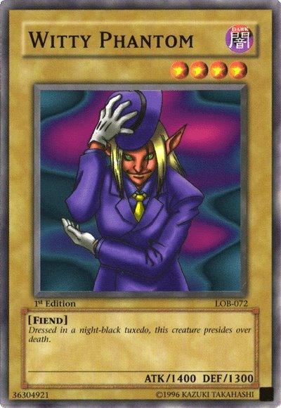 Witty Phantom [LOB-072] Common - for just $0.10! 
