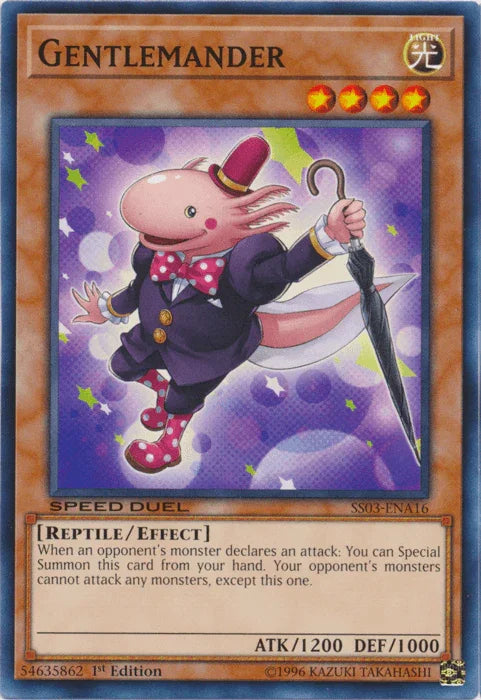 Gentlemander [SS03-ENA16] Common - for just $0.10! 