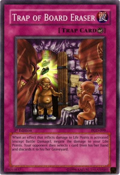 Trap of Board Eraser [PGD-099] Super Rare - for just $0.15! 