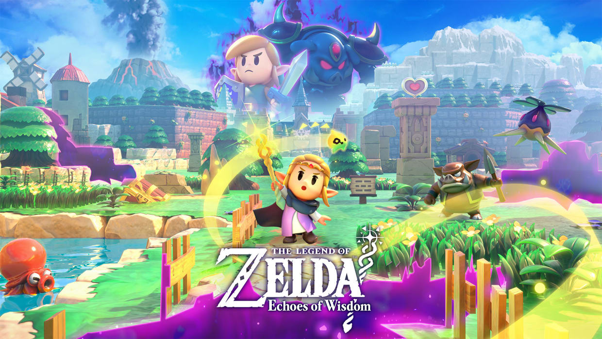Legend of Zelda: Echoes of Wisdom (Nintendo Switch) - for just $0! 