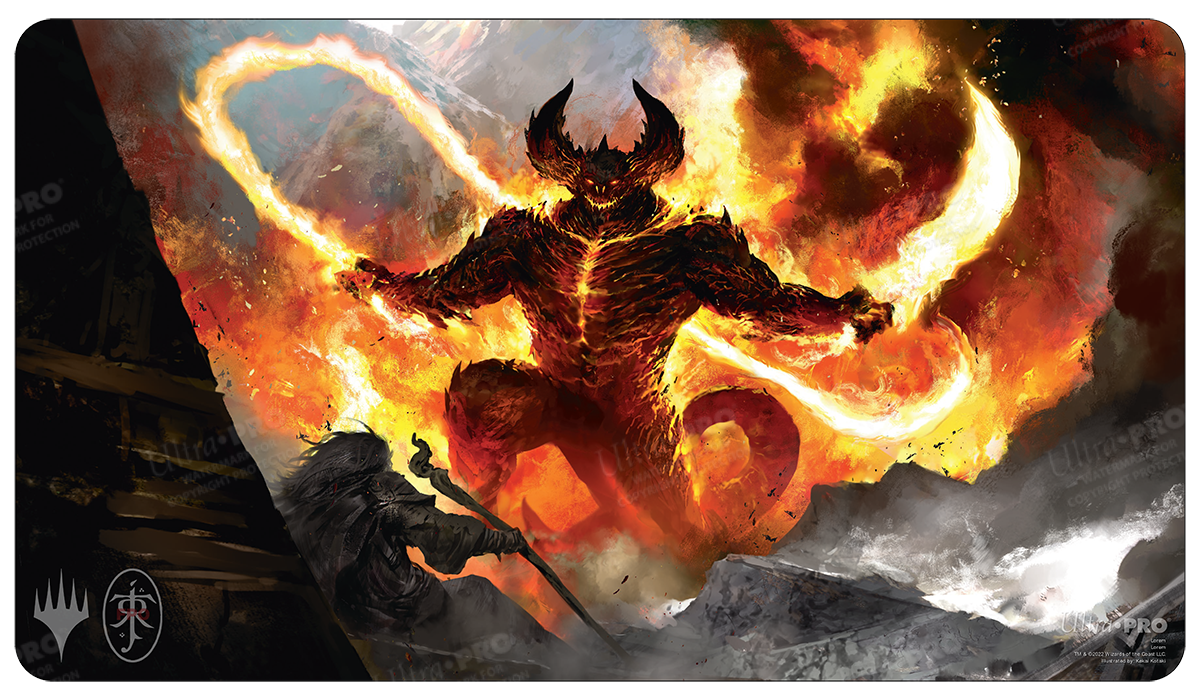 Ultra PRO: Playmat - The Lord of the Rings (The Balrog) - Just $0! Shop now at Retro Gaming of Denver