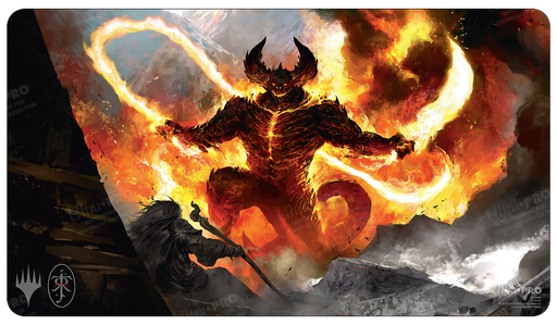 Ultra PRO: Playmat - The Lord of the Rings (The Balrog) - Just $0! Shop now at Retro Gaming of Denver