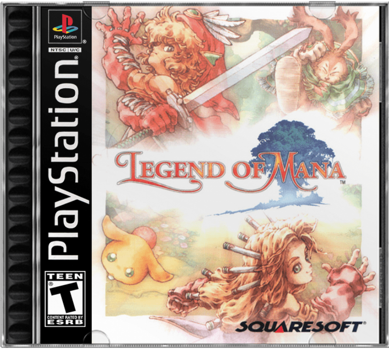 Legend of Mana – PlayStation 1 (PS1) - for just $0! 