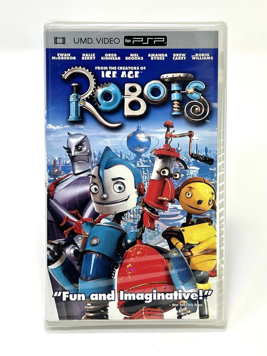 Robots [PSP Movie] – PlayStation Portable (PSP) - for just $9.99! 