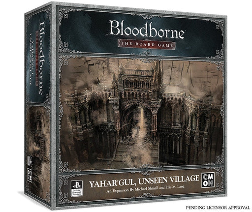 Bloodborne: The Board Game - Yahar'gul, Unseen Village Kickstarter Exclusive Expansion - for just $149.99! 