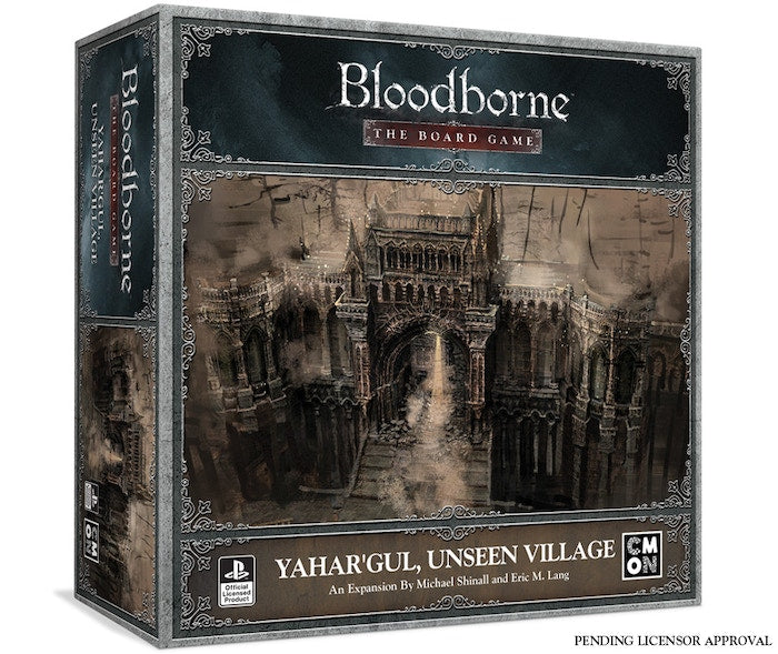 Bloodborne: The Board Game - Yahar'gul, Unseen Village Kickstarter Exclusive Expansion - for just $149.99! 