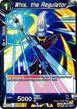 Whis, the Regulator (BT7-035) [Assault of the Saiyans] - for just $0.10! 