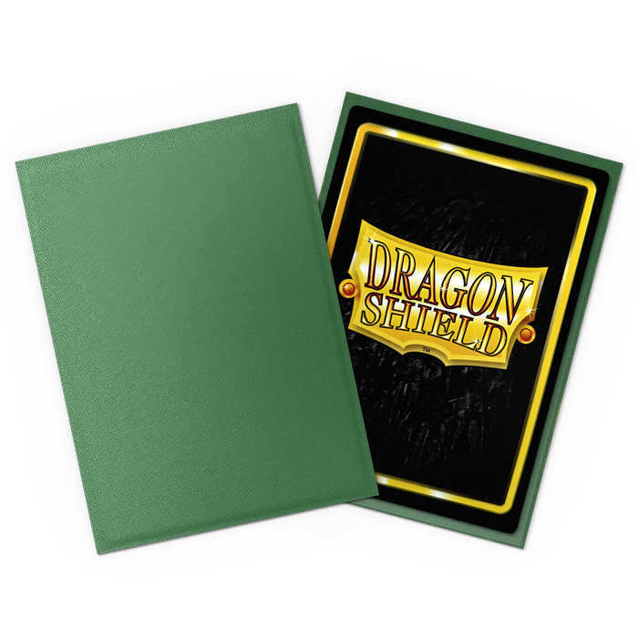 Dragon Shield Non-Glare Matte Forest Green Sleeves (100-Pack) - for just $14.99! 