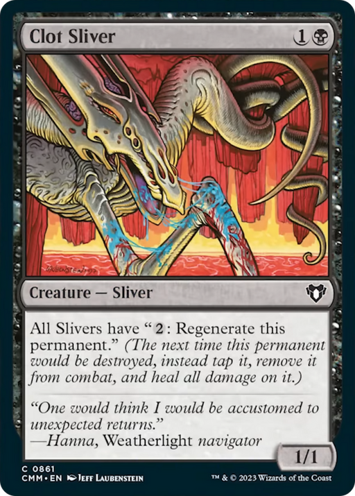 Clot Sliver [Commander Masters] - Just $0.03! Shop now at Retro Gaming of Denver