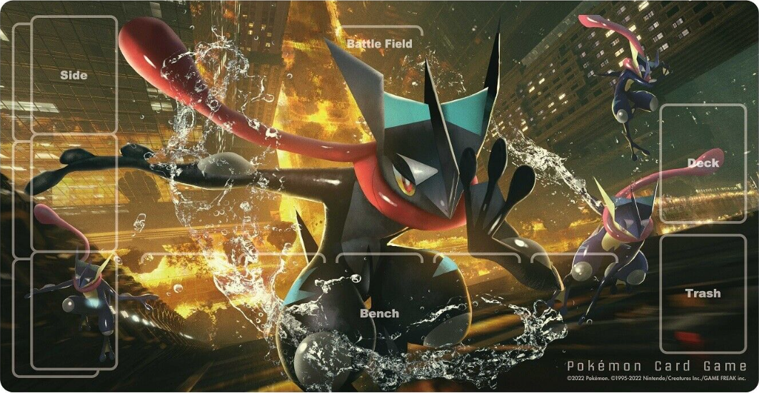 Playmat - Shining Greninja - Just $0! Shop now at Retro Gaming of Denver