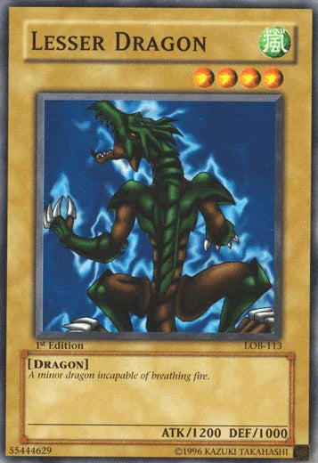 Lesser Dragon [LOB-113] Common - for just $0.10! 