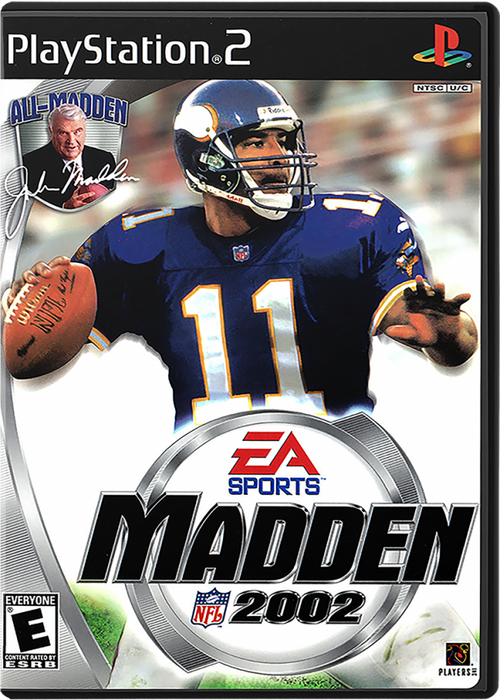 Madden NFL 2002 – PlayStation 2 (PS2) - for just $3.99! 