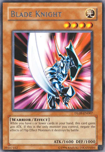 Blade Knight (Silver) [DL09-EN007] Rare - for just $1.30! 
