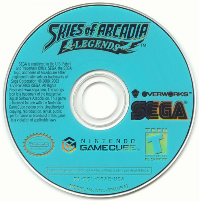 Skies of Arcadia Legends – GameCube (GC) - for just $0! 