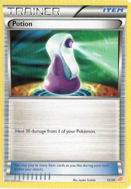 Potion (15/30) [Black & White: Trainer Kit - Excadrill] - for just $0.10! 