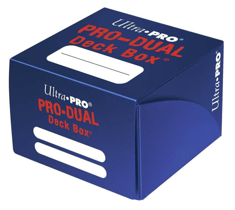 Ultra PRO: Deck Box - PRO-Dual (Standard - Blue) - for just $0! 