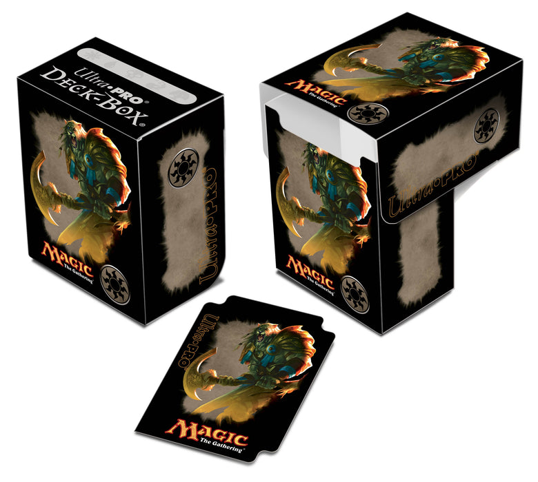 Ultra PRO: Deck Box - Mana 4 (Planeswalker - Ajani) - for just $0! 