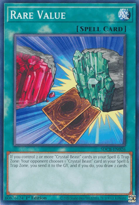 Rare Value [SDCB-EN026] Common - for just $0.10! 