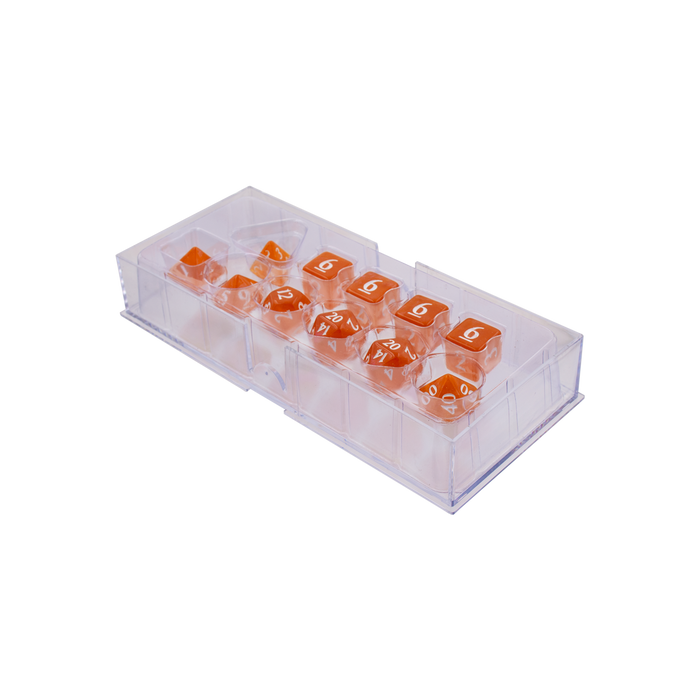 Ultra PRO: 11-Dice Set - Eclipse (Pumpkin Orange) - Just $9.95! Shop now at Retro Gaming of Denver