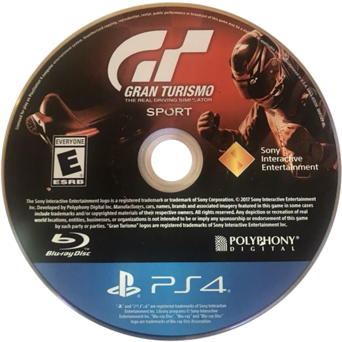 Gran Turismo: Sport – PlayStation 4 (PS4) - for just $0! 