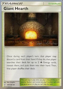 Giant Hearth (197/236) (Fire Box - Kaya Lichtleitner) [World Championships 2019] - for just $0.10! 