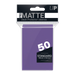 Ultra PRO: Standard 50ct Sleeves - PRO-Matte (Purple) - Just $0! Shop now at Retro Gaming of Denver