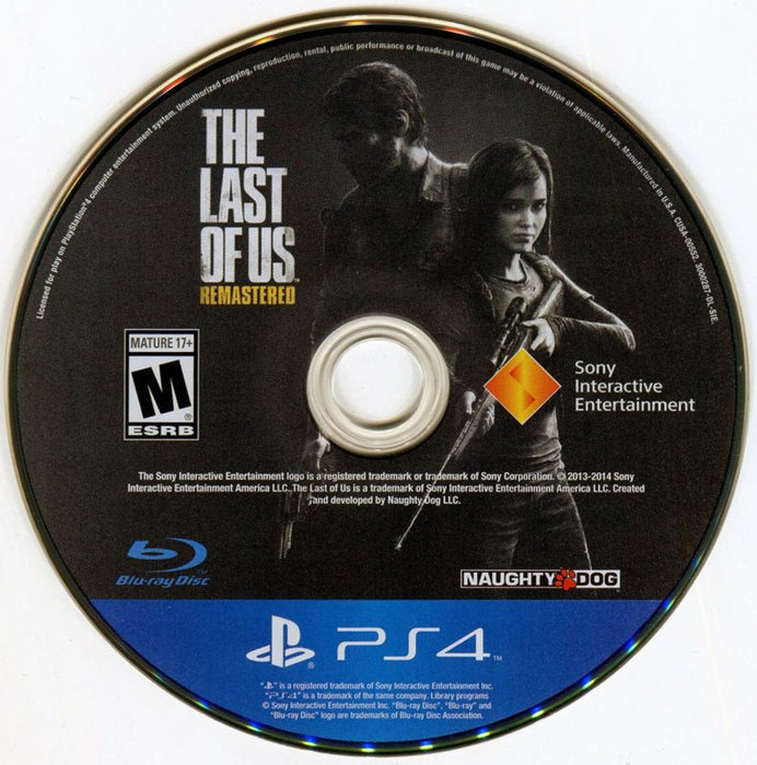 The Last of Us: Remastered – PlayStation 4 (PS4) - for just $10.99! 