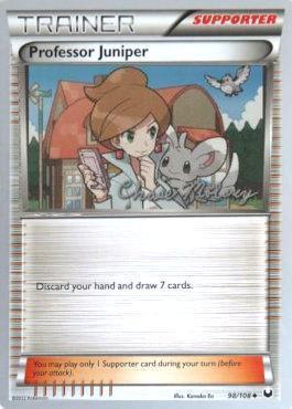 Professor Juniper (98/108) (Eeltwo - Chase Moloney) [World Championships 2012] - for just $1.80! 