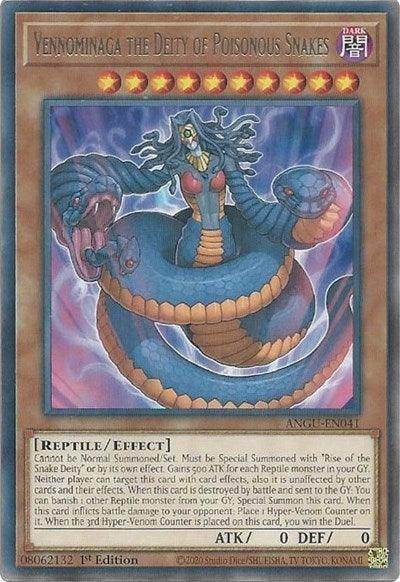 Vennominaga the Deity of Poisonous Snakes (Rare) [ANGU-EN041] Rare - for just $0.10! 