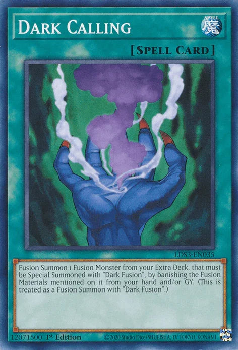 Dark Calling [LDS3-EN035] Common - for just $0.10! 
