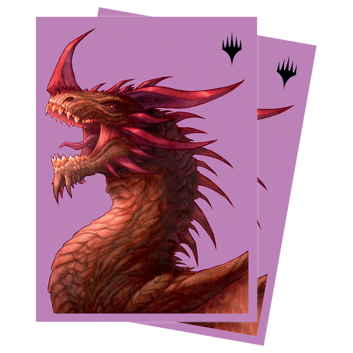 Ultra PRO: Standard 100ct Sleeves - Commander Masters (The Ur-Dragon) - for just $0! 