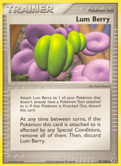 Lum Berry (78/106) [EX: Emerald] - for just $0.30! 