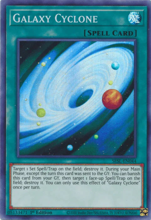 Galaxy Cyclone [SESL-EN044] Super Rare - for just $0.15! 