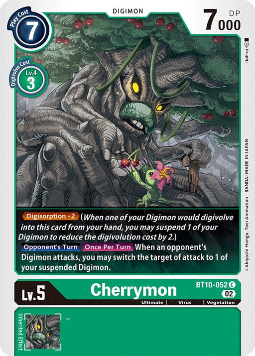 Cherrymon [BT10-052] [Xros Encounter] - Just $0.09! Shop now at Retro Gaming of Denver