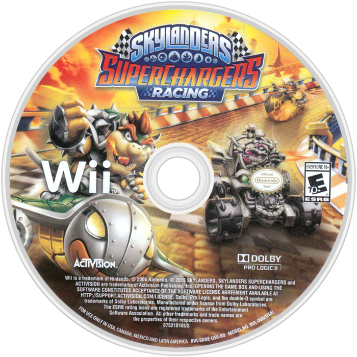 Skylanders: SuperChargers Racing – Nintendo Wii (Wii) - for just $7.99! 
