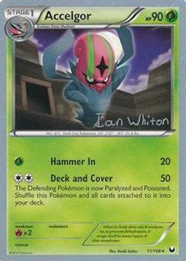 Accelgor (11/108) (American Gothic - Ian Whiton) [World Championships 2013] - for just $1.20! 