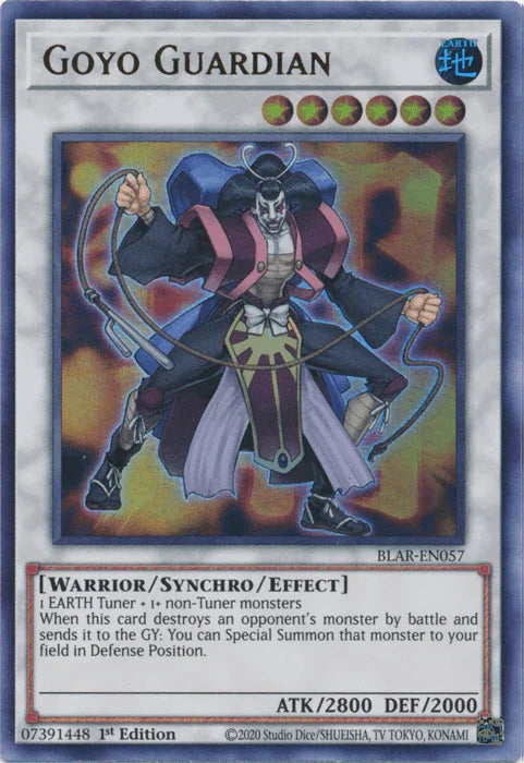 Goyo Guardian [BLAR-EN057] Ultra Rare - for just $1.05! 