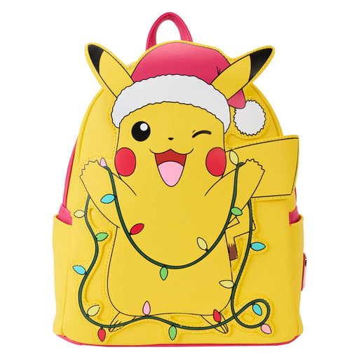 Pokémon Holiday Pikachu Mini-Backpack - for just $80! 