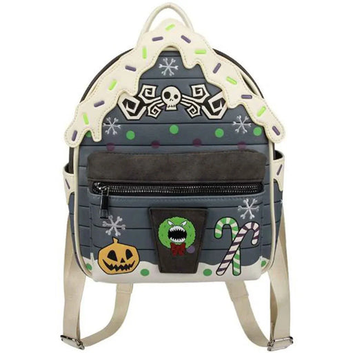 The Nightmare Before Christmas Gingerbread House Mini Backpack by Bioworld - for just $85! 