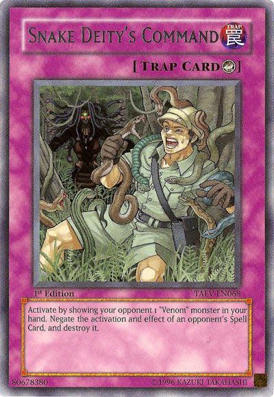 Snake Deity's Command [TAEV-EN068] Rare - for just $0.20! 