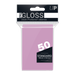 Ultra PRO: Standard 50ct Sleeves - PRO-Gloss (Pink) - Just $0! Shop now at Retro Gaming of Denver