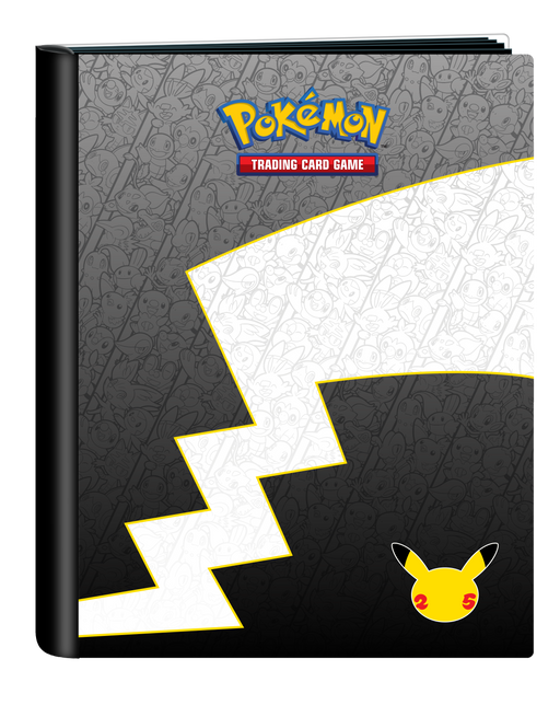 Ultra PRO: PRO-Binder - Pokemon 25th Celebration - Just $0! Shop now at Retro Gaming of Denver