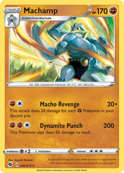 Machamp (026/073) [Sword & Shield: Champion's Path] - for just $0.10! 