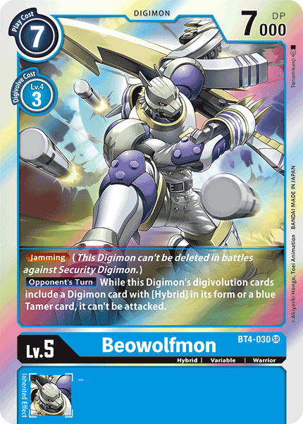 Beowolfmon [BT4-030] [Great Legend] - Just $0.09! Shop now at Retro Gaming of Denver