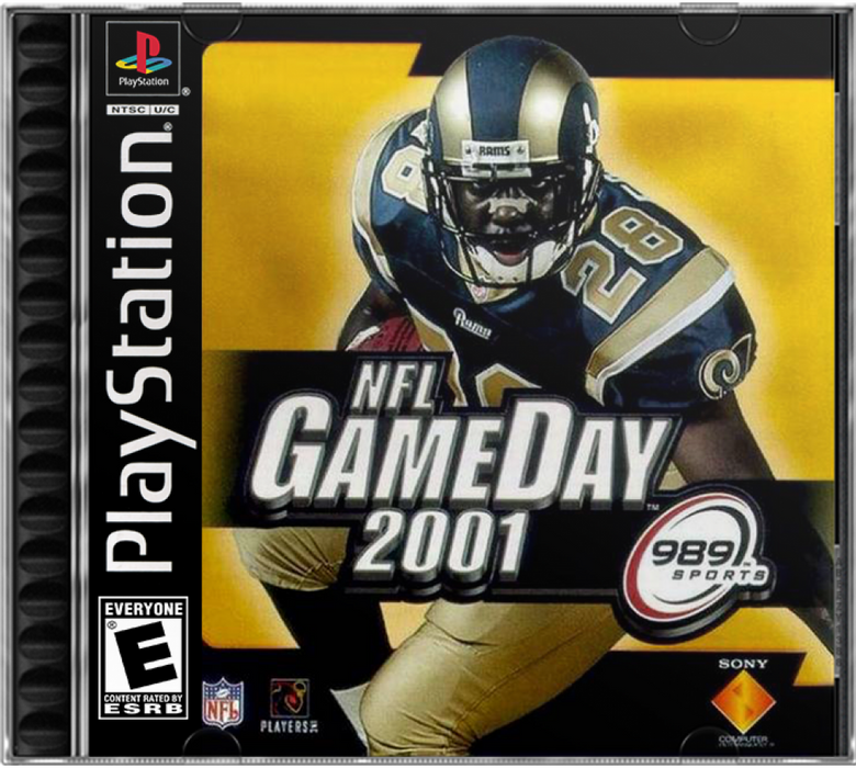NFL GameDay 2001 – PlayStation 1 (PS1) - for just $6.99! 