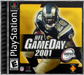 NFL GameDay 2001 – PlayStation 1 (PS1) - for just $6.99! 