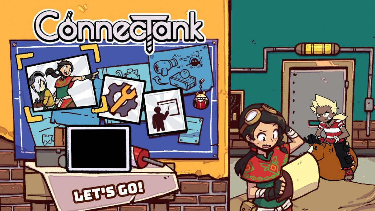 Connectank – Nintendo Switch (NS) - for just $22.99! 